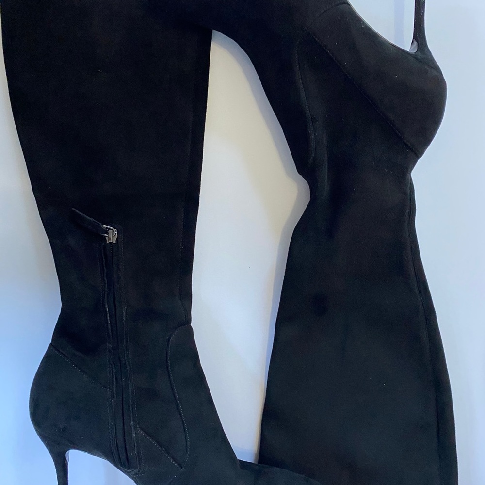 Women’s Nine West Heeled Boots:Size 8